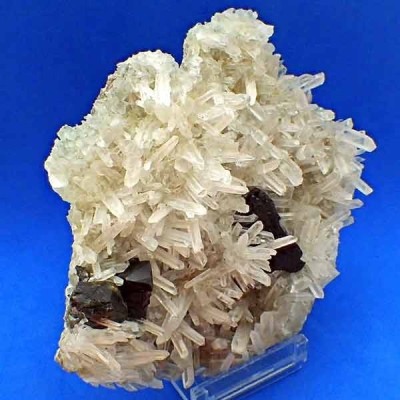 Minerales especiales de colección Cuarzo,Esfalerita - Mi742 Minerales especiales de colección Cuarzo,Esfalerita - Mi742