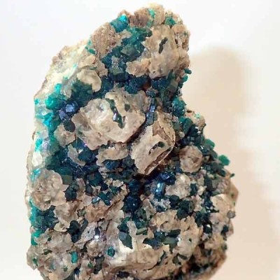 Minerales especiales de colección Dioptasa,Dolomita - Mi521 Minerales especiales de colección Dioptasa,Dolomita - Mi521