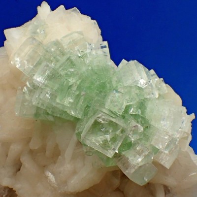 Apophyllite , Estilbite Mi335 Apophyllite , Estilbite Mi335