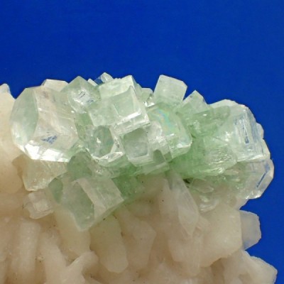 Apophyllite , Estilbite Mi335 Apophyllite , Estilbite Mi335