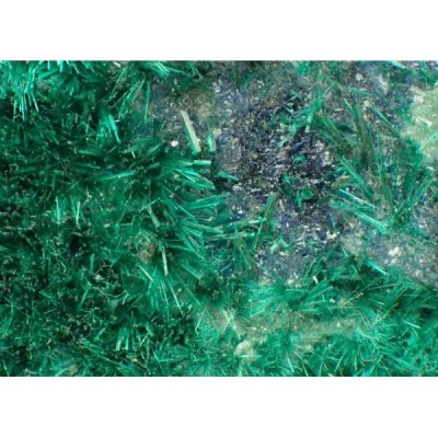 Brochantite, Linarite Mi026 Brochantite, Linarite Mi026