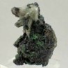 Cerussite with Malachite