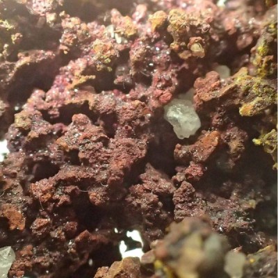 Native copper with cuprite Mi191 Native copper with cuprite Mi191
