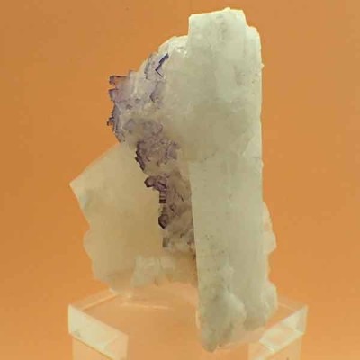 Fluorite on Celestine Mi280 Fluorite on Celestine Mi280
