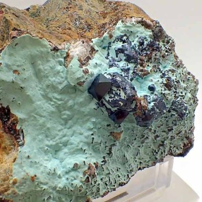 Cuprite,Chrysocolla Mi567 Cuprite,Chrysocolla Mi567
