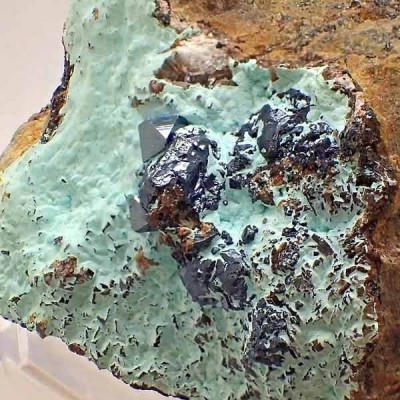 Cuprite,Chrysocolla Mi567 Cuprite,Chrysocolla Mi567