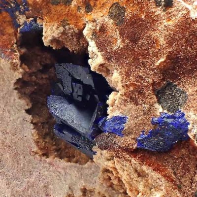 Azurite,Malachite Mi460 Azurite,Malachite Mi460