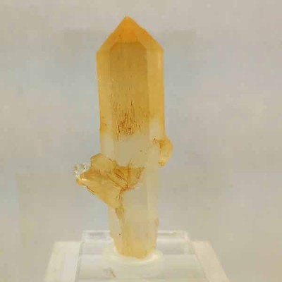 Quartz with Halloysite Mi293