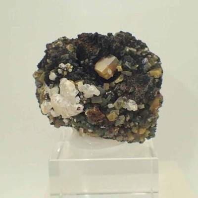 Wulfenita, Mimetita, Wulfenita, Mimetita Wulfenita, Mimetita, Wulfenita, Mimetita