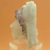 Fluorite on Celestine