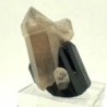 Quartz with Turmaline (Schorl)