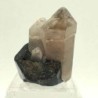 Quartz with Turmaline (Schorl)
