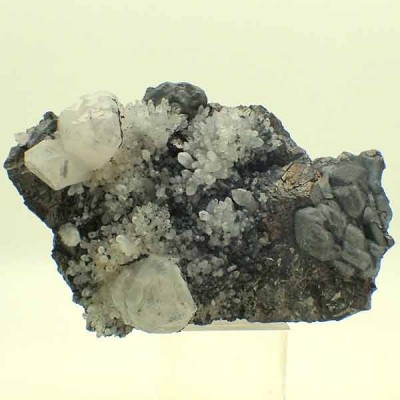 Quarzt, Chalcopyrite,Galene Mi587 Quarzt, Chalcopyrite,Galene Mi587