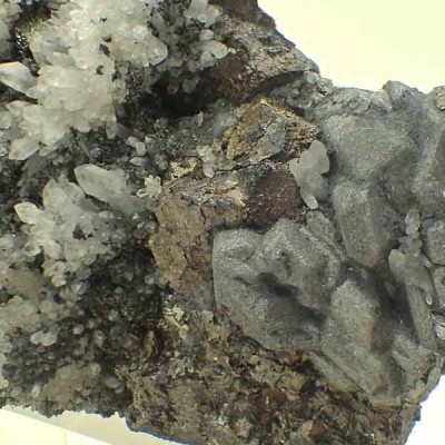 Quarzt, Chalcopyrite,Galene Mi587 Quarzt, Chalcopyrite,Galene Mi587