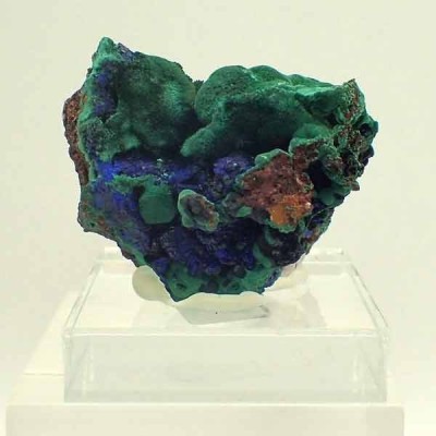 Malachite, Azurite Mi614 Malachite, Azurite Mi614