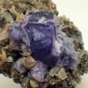 Arsenopyrite, Fluorite
