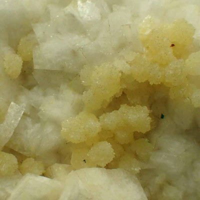 Dolomite,mimetite Mi718 Dolomite,mimetite Mi718