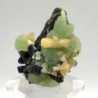 Prehnite, Epidote,Stilbite