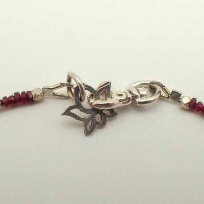 Esmerald and Ruby necklace JCL11 Esmerald and Ruby necklace JCL11