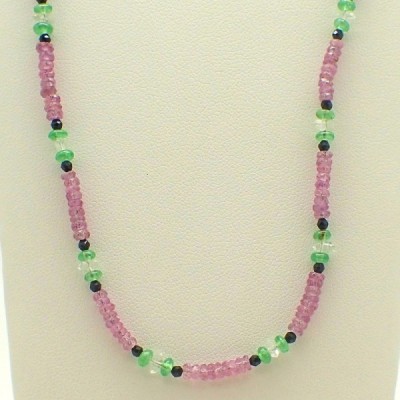 Zafire pink necklace JCL12 Zafire pink necklace JCL12