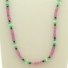 Zafire pink necklace