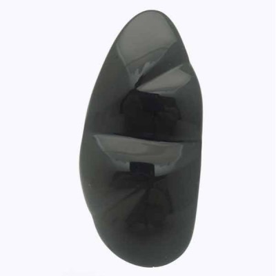 Minerales pulidos de colección Figura libre Obsidiana - Mp72
