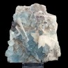 Fluorita, Cuarzo, Galena