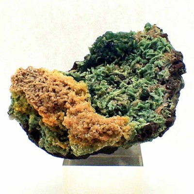 Fluorapophyllite, Celadonite Mi383 Fluorapophyllite, Celadonite Mi383