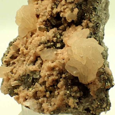Comprar minerales de colección de Europa: Calcita,Calcopirita,Cuarzo, Dolomita - Mi582 Comprar minerales de colección de Europa: Calcita,Calcopirita,Cuarzo, Dolomita - Mi582