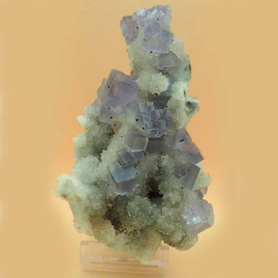 Comprar mineral de colección de España - Fluorita,Cuarzo - Mi467 Comprar mineral de colección de España - Fluorita,Cuarzo - Mi467