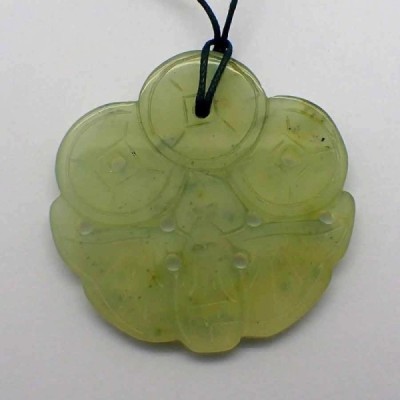 Colgante de Jadeita Colgante de Jadeita
