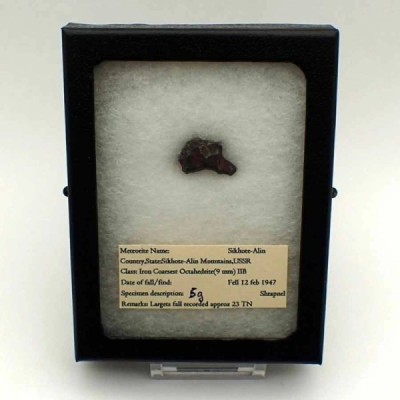 Meteorito Shikote-alin Meteorito Shikote-alin