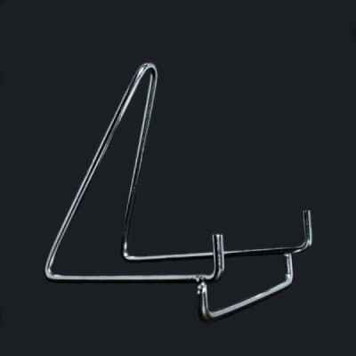 Soporte metalico cromado mediano Soporte metalico cromado mediano