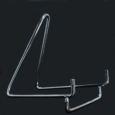 Soporte metalico cromado grande Soporte metalico cromado grande