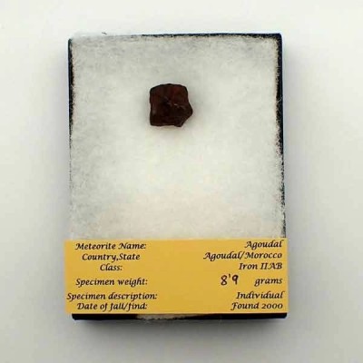 Meteorito Agoudal Meteorito Agoudal