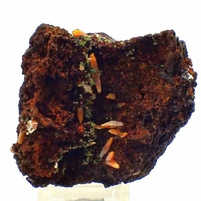 Wulfenita con Mimetita