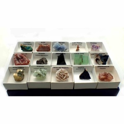Coleccion minerales Coleccion minerales