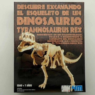 Excavacion Tyranosaurus Rex Excavacion Tyranosaurus Rex