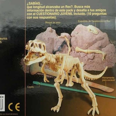Excavacion Tyranosaurus Rex Excavacion Tyranosaurus Rex