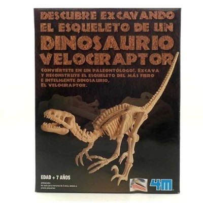 Excavacion Velociraptor