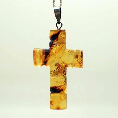 Cruz de ámbar Cruz de ámbar