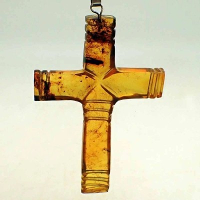Cruz de ámbar Cruz de ámbar