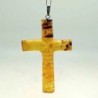  Cruz de  ámbar