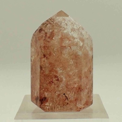 Cristal de Cuarzo con Rutilo