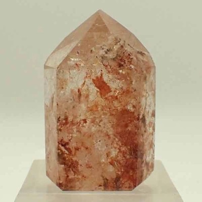  Cristal de Cuarzo con Rutilo