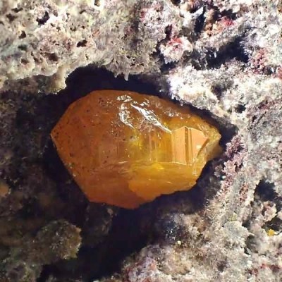 Wulfenita Wulfenita