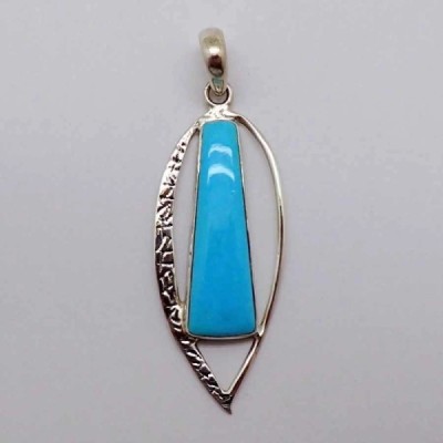 Colgante de turquesa Colgante de turquesa