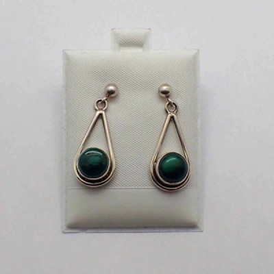 Pendientes de Malaquita Pendientes de Malaquita