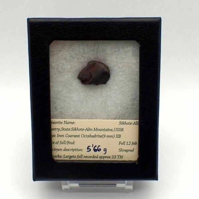 Meteorito Shikote-alin Meteorito Shikote-alin
