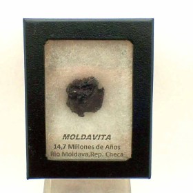 Moldavite-Rio Moldava,  Republica Checa